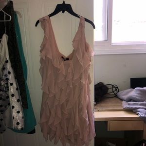 Beautiful frilly light pink dress